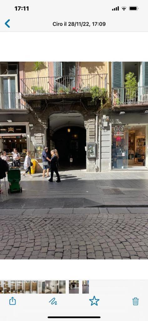 Toledohomenapoli Exterior foto